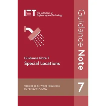 Technika Guidance Note 7: Special Locations - RICS The Royal Institution of Chartered Surveyors [EN] (2022, Měkká, Institution of Engineering and Technology)