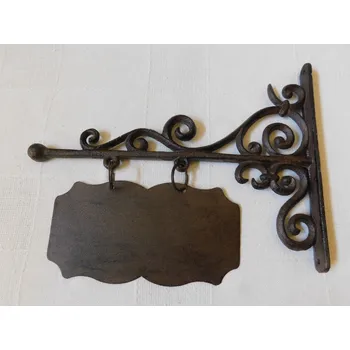 REKLAMNÍ KOVOVÁ NÁSTĚNNÁ KONZOLE 1