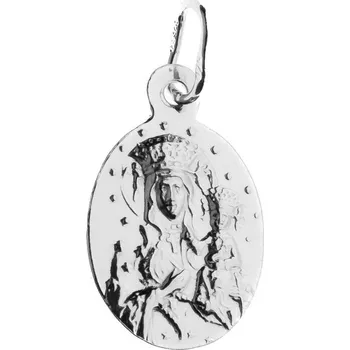 Přívěsek Argento 85749 Stříbrný přívěsek - Madona s dítětem