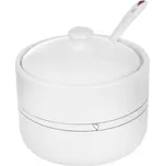 Cukřenka se lžičkou SRDÍČKA pr. 9,5 cm