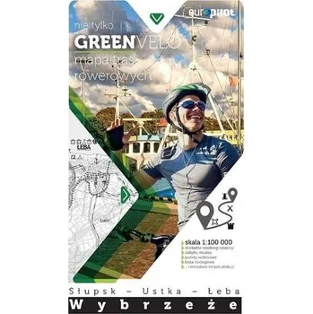 Cestování Wybrzeże Mapa tras rowerowych