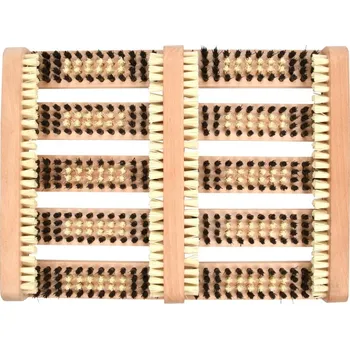 Rohožka Dřevěná rohožka 26.4x36 cm Duo - Esschert Design ID_1330162