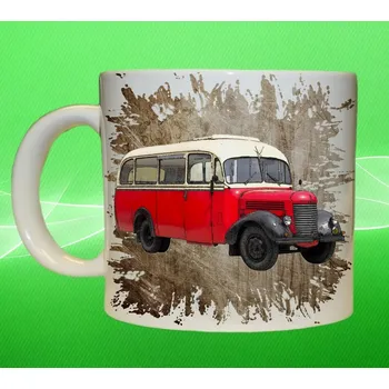 hrnek s autobusem Praga RND I 75ml