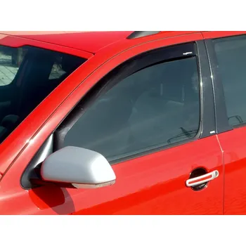 Plexi ofuk oken Větrné clony (ofuky), přední - Škoda Octavia II. Facelift (Deflektory pro Škoda Octavia II. Facelift Lim./Combi 2008-2012)