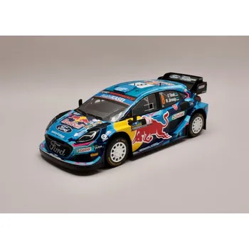 autíčko Ford Puma Rally1 #8 vítěz Rallye Sweden 2023 1:18 IXO