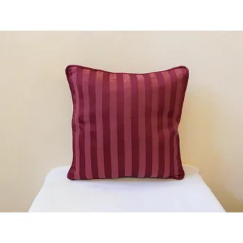 Povlak na polštářek POVLAK NA POLŠTÁŘ VÍNOVÝ -