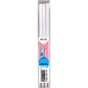 Set školních potřeb Wkład długopisu PastelBears 0,5 3szt HAPPY COLOR