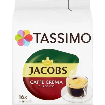 Tassimo Jacobs Caffé Crema Classico kapsle 16ks