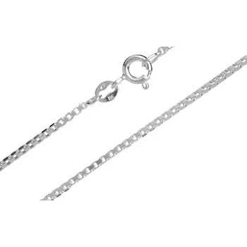 Řetízek Argento Stříbrný řetízek 15259 Stříbrná 90 cm
