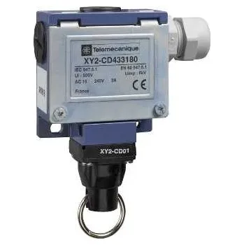 vypínač a zásuvka XY2CD433180 Lankový spínač, Schneider Electric