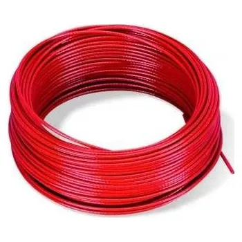 Prodlužovací kabel XY2CZ3020 červený galvanizovaný kabel, O 3,2mm, L 20,5m, pro XY2C, Schneider Electric