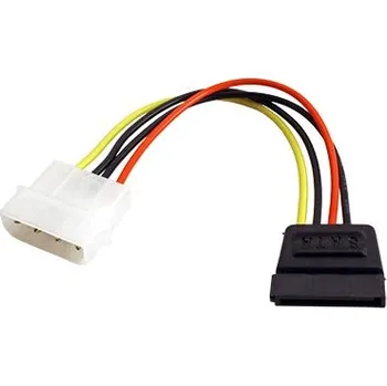 Kabel do PC ROLINE Kabel napájecí FDD 5,25" - SATA, 0,15m - 11.03.1055