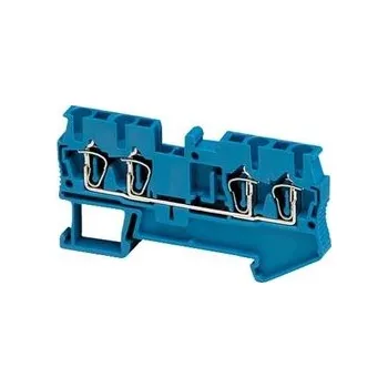 NSYTRR24BL Linergy pružinová svorka, 4 body, 2,5mm2modrá, Schneider Electric
