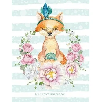 Set školních potřeb Notatnik ozdobny 128x165/64K kratka Lisek