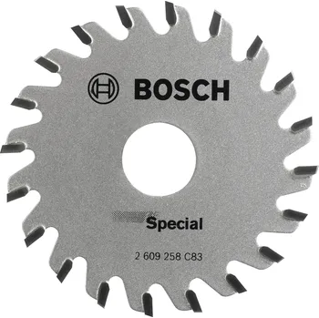 Pilový kotouč Bosch Accessories Special 2609256C83 tvrdokovový pilový kotouč 65 x 15 mm Počet zubů (na palec): 20 1 ks