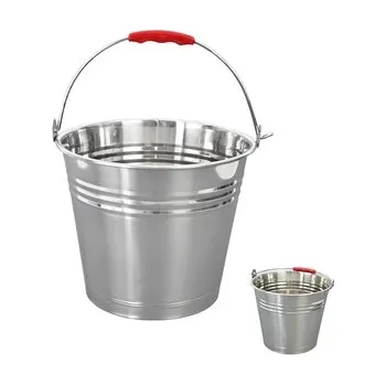 Podlahový mycí stroj Vědro 12L nerez STANDART