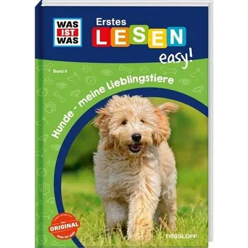 První čtění WAS IST WAS Erstes Lesen easy! Band 9. Hunde - meine Lieblingstiere - Meierjürgen, Sonja