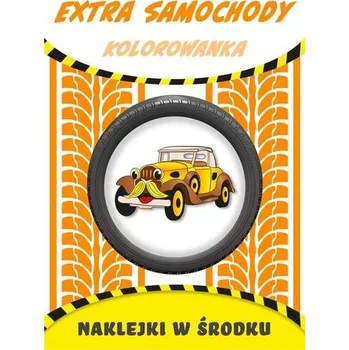 První čtění Ekstra samochody - praca zbiorowa