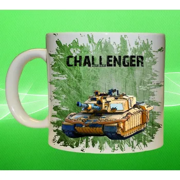 hrnek s tankem Challenger II