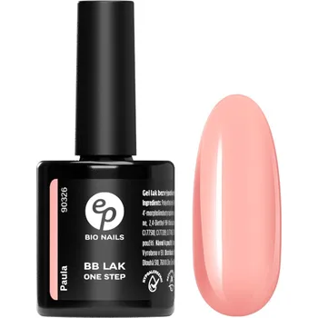 Lak na nehty BIO NAILS BB gel lak one step PAULA #164 7,5 ml