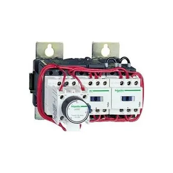 Stykač LC3D150P7A64 Spouštěč hvězda, trojúhelník na montážní desku, TeSys LC3-D, cívka 230 V AC, Schneider Electric