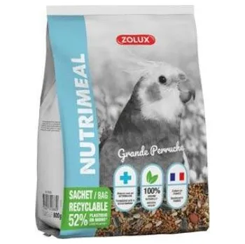 Krmivo pro ptáka Krmivo pro střední papoušky NUTRIMEAL 800g Zolux