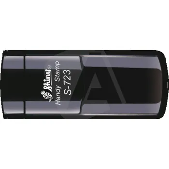 Razítko Shiny Kapesní razítko S-723, černá, rozměr otisku 47 × 18 mm