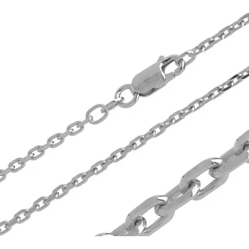 Řetízek Argento 15344 Stříbrný řetízek - vzor Rolo, tloušťka 2,1 mm | Délka: 70cm