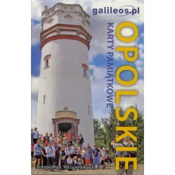 Pexeso Karty pamiątkowe - Opolskie MIX