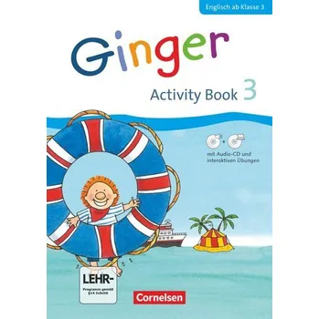 Cizí jazyk Ginger 3. Schuljahr - Allgemeine Ausgabe - Activity Book mit interaktiven Übungen auf scook.de - Caspari-Grote, Kerstin