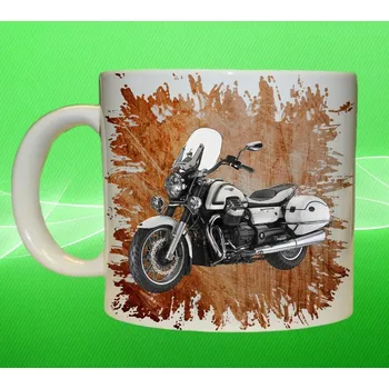 hrnek MOTO GUZZI California IV 75ml (hrnek s motorkou)