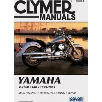 Clymer Yamaha V-Star 1100 - Haynes Publishing