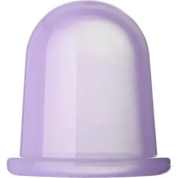 Masáž Vakuová baňka | silikonová masážní baňka - Nachový