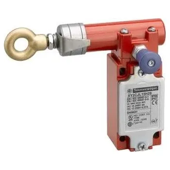 vypínač a zásuvka XY2CJL17H29 Spínač nouz.zastav.ovládaný lankem XY2CJ-strana LH -2V -ISO M20, Schneider Electric