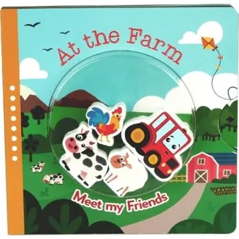 Cizojazyčná kniha At The Farm (Meet My Friends Junior) - Sternberg, Anne Sofie