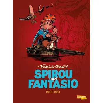 Komiks pro dospělé Spirou und Fantasio Gesamtausgabe 15: 1988-1991 - Tome