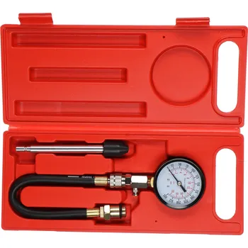 Autodiagnostika Sada pro testování komprese benzínových motorů MECHANIC ENGINE TESTER 3, 0-20bar, 3ks SIXTOL