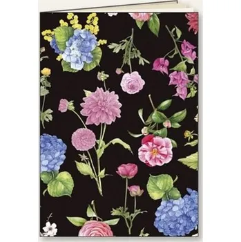 Set školních potřeb Zeszyt ozdobny A5/48K linia Kwiaty