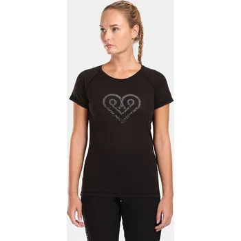 Dámské tričko Kilpi ZARJA-W Dámské tričko z merino vlny EU 44 UL0301KIBLK