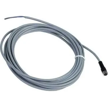 Datový kabel Kabel PVC s konektorem M8, přímý, zásuvka,3 piny, L=5m
