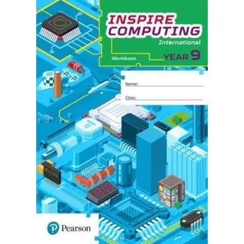 Kniha Inspire Computing International, Workbook, Year 9 - Clowrey, Paul; Stobart, Colin