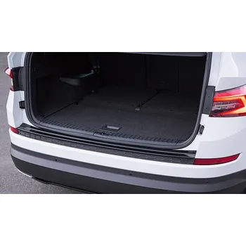 Tuning Práh pátých dveří s krátkou hranou, černý lesklý „klavírlak“ - Škoda Kodiaq (Škoda Kodiaq od r.v. 2016)