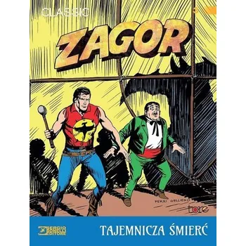 Komiks pro dospělé Zagor T.3 Tajemnicza śmierć - Guido Nolitta, Gallieno Ferri