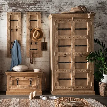 Předsíňová stěna Předsíňový set masiv mango Jaipur IV