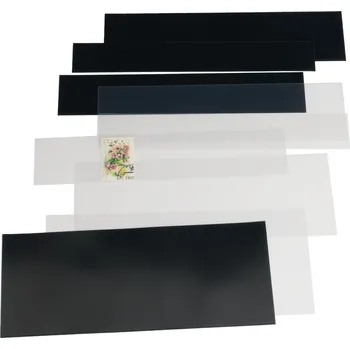 Obal pro sběratelský předmět HAWID výhodné balení hawidek Varianta: černá, Balení: 100 kusů