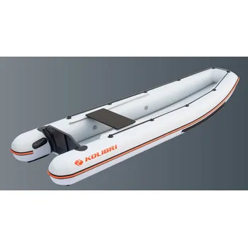 Loď Kanoe Kolibri KM-330 CA šedá , Air-deck podlaha