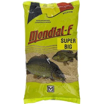 Návnadová surovina Krmení Mondial F Super Big (Velký Kapr Ovoce) 1kg