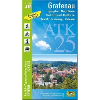Grafenau 1 : 25.000