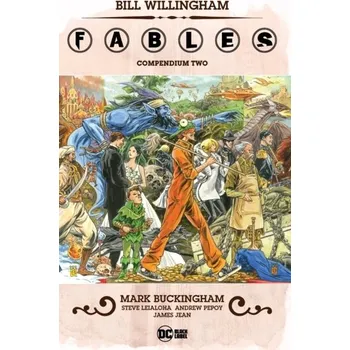 Komiks pro dospělé Fables Compendium Two - Bill Willingham