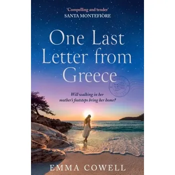 Populárně naučná literatura pro dospělé One Last Letter from Greece - Cowell, Emma